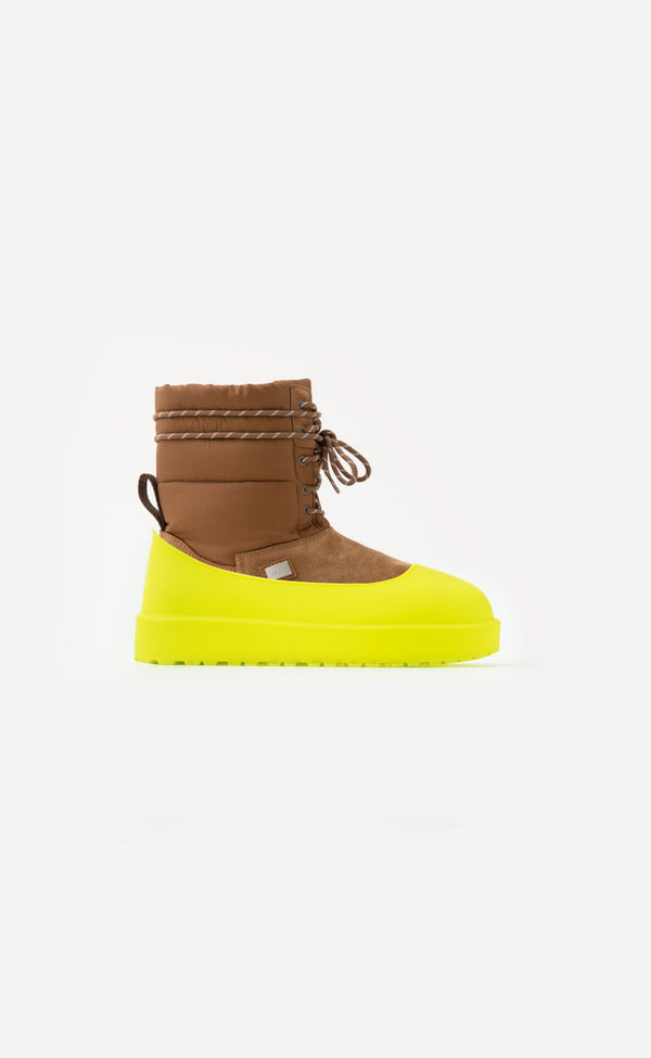 UGG x Stampd Lace Up Chesnut
