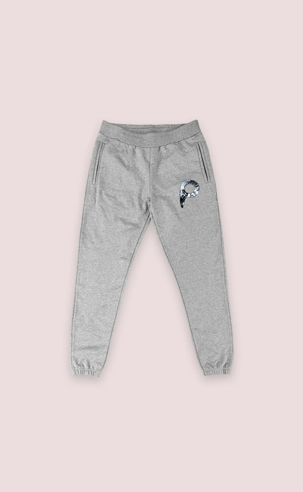 Alien Shape P Heather Grey Sweatpants