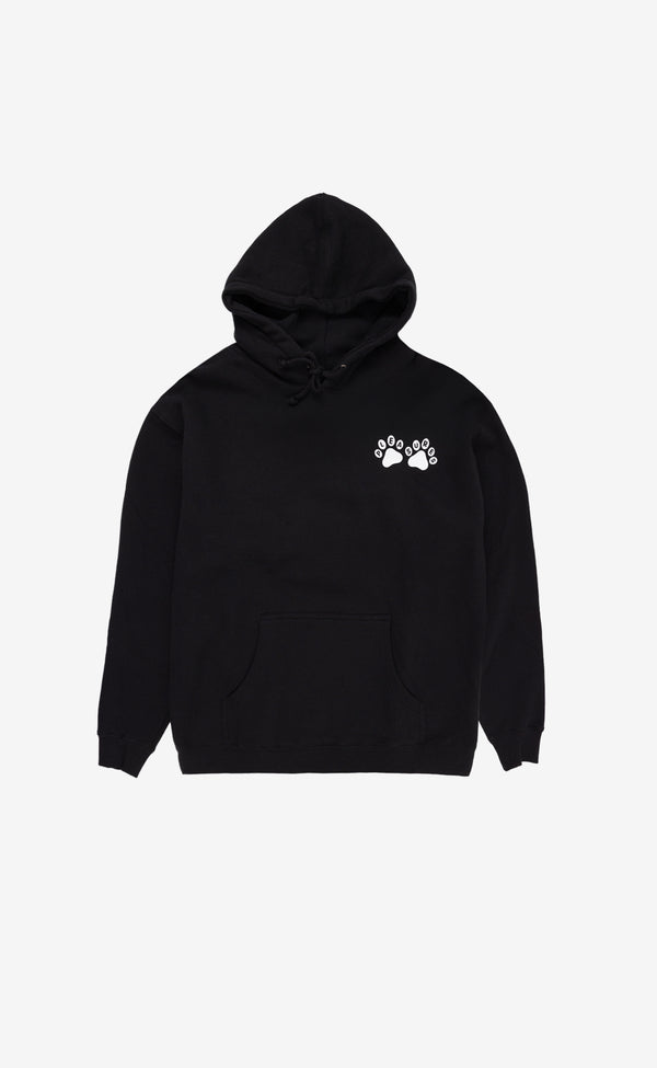 BLACK PUPPIES HOODIE