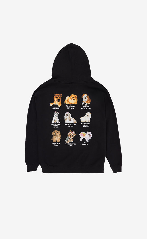 BLACK PUPPIES HOODIE