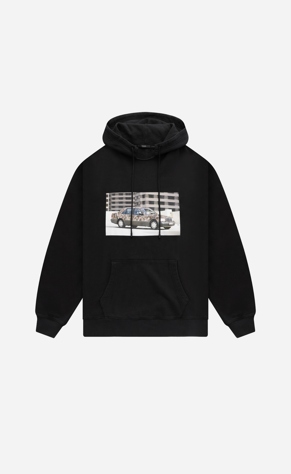 Black S-Class Pullover Hoodie