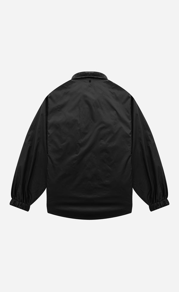 Camo Black Tonal Camo Micro Fleece Pullover Jacket