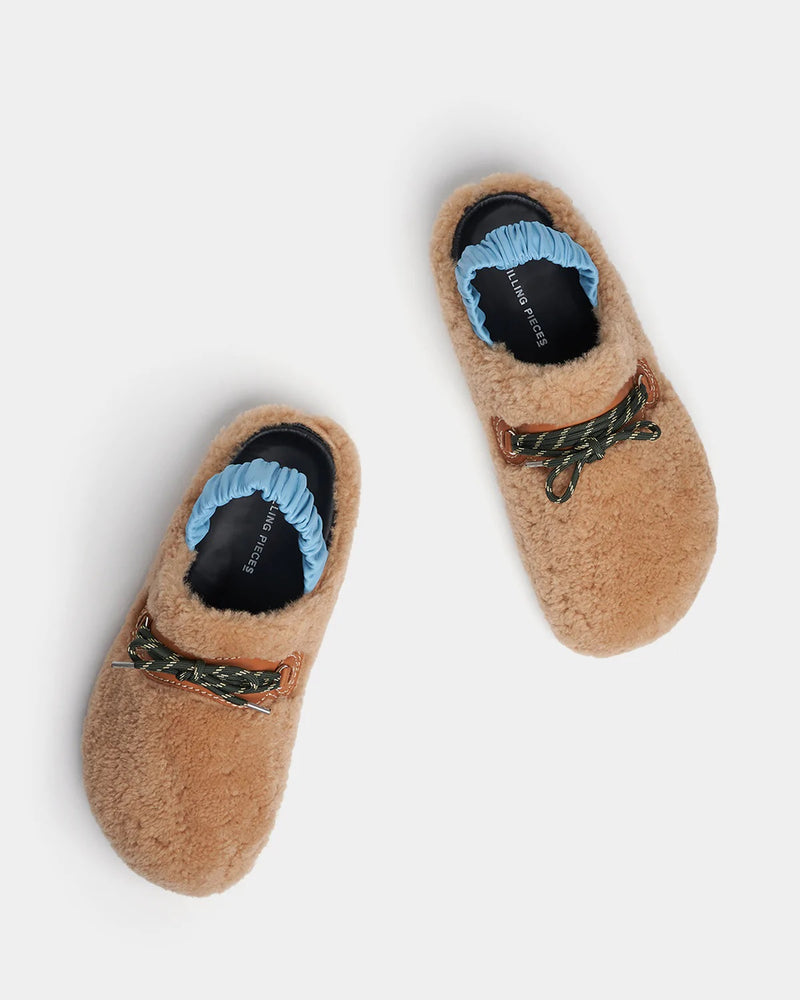 DOLLY CLOGS BROWN