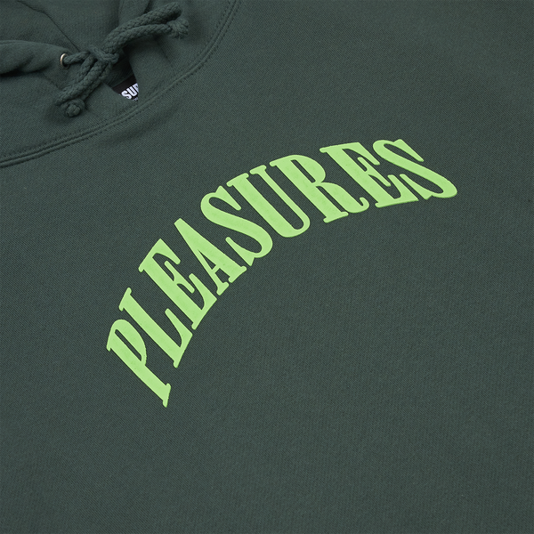 FOREST GREEN SURPRISE HOODIE