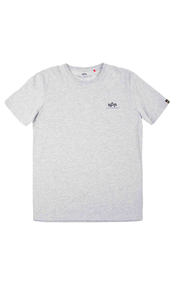 Gray Basic T Small Logo