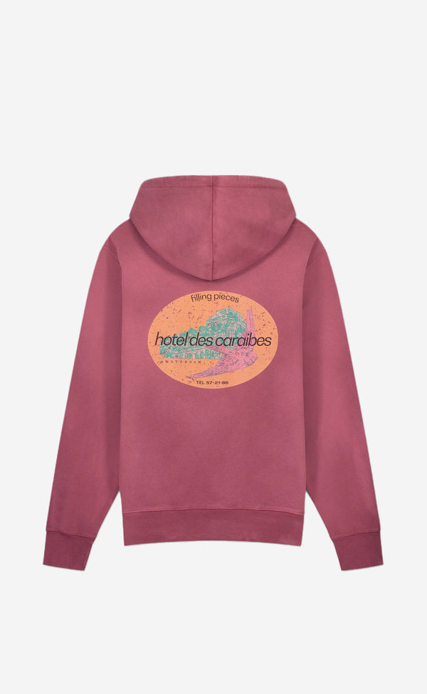 HDC BURGUNDY FP STUDIO HOODIE HDC BURGUNDY