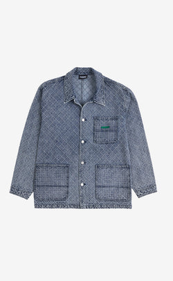 INDIGO INGRESS CHORE COAT