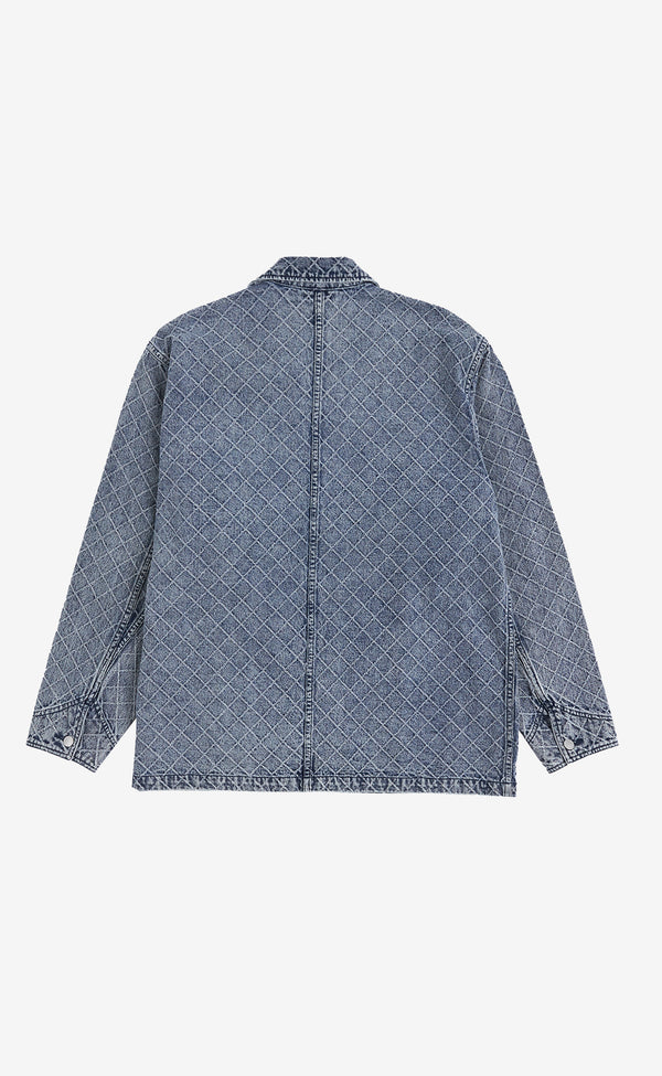 INDIGO INGRESS CHORE COAT
