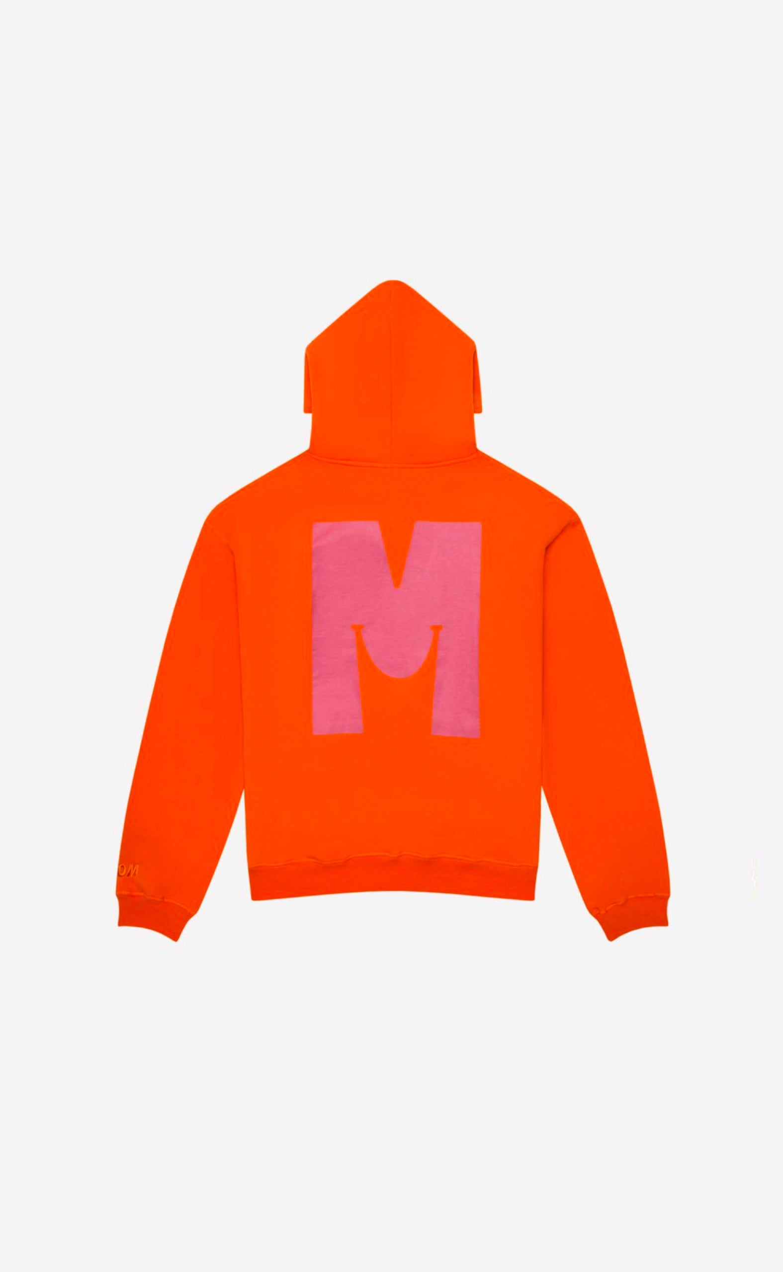IRBOM â€œWorld of Mâ€ Hoodie Electric Orange