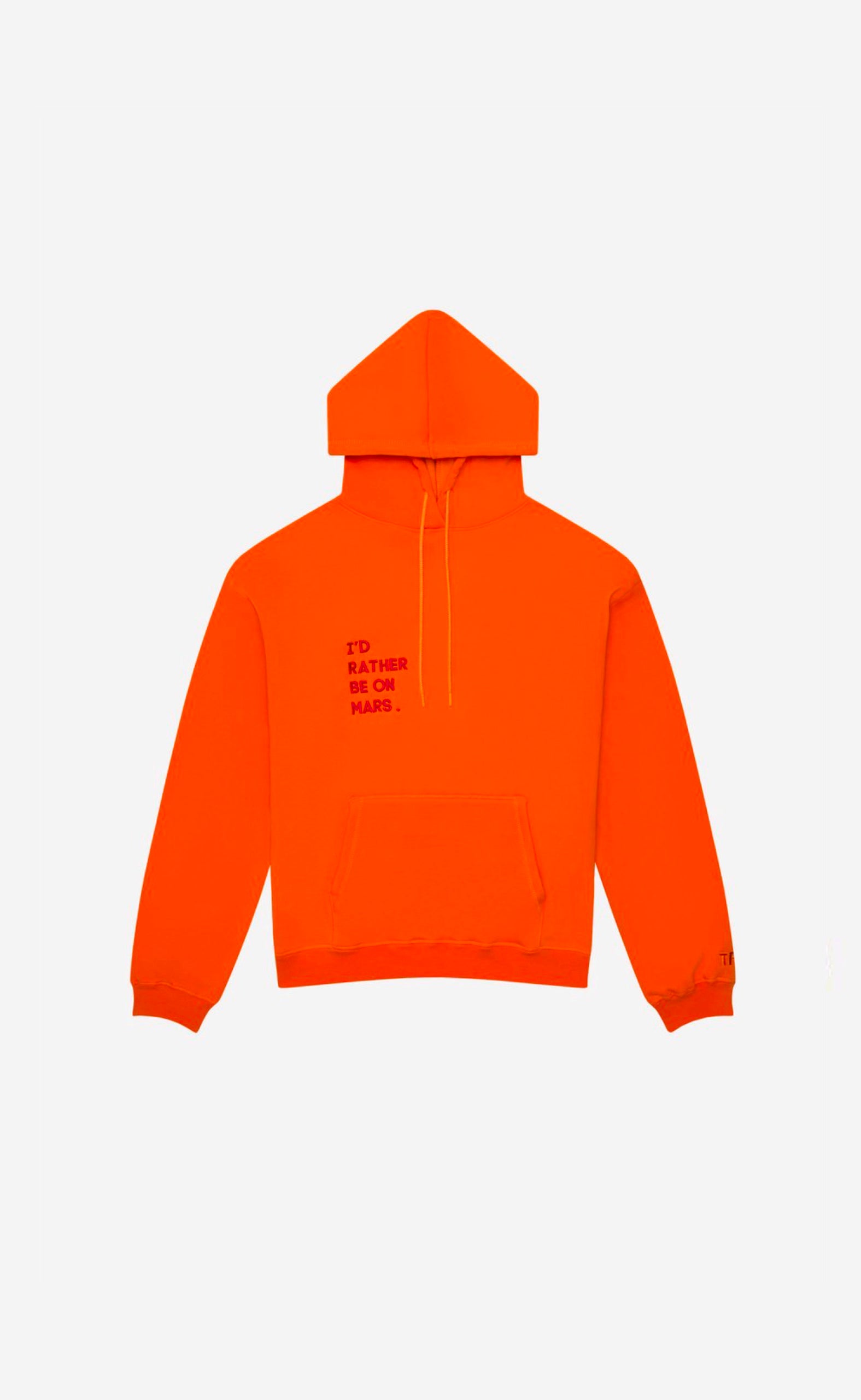 IRBOM â€œWorld of Mâ€ Hoodie Electric Orange