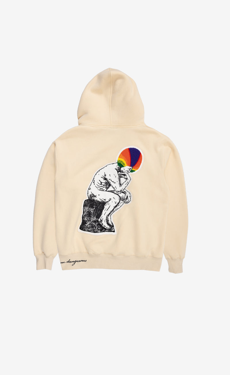 IVORY DISCOURSE HOODIE