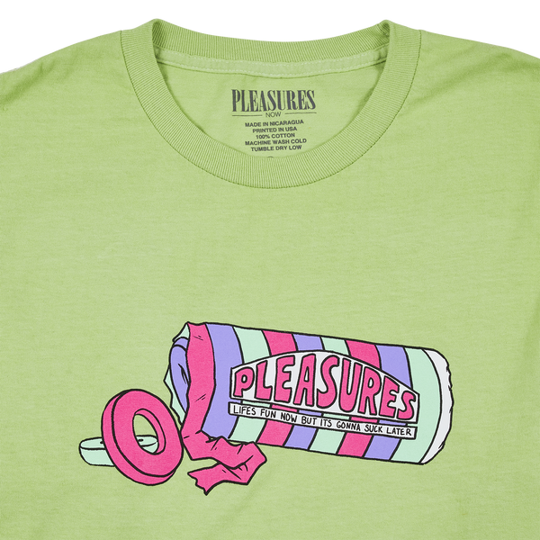 LIME SUCK WASHED LONG SLEEVE