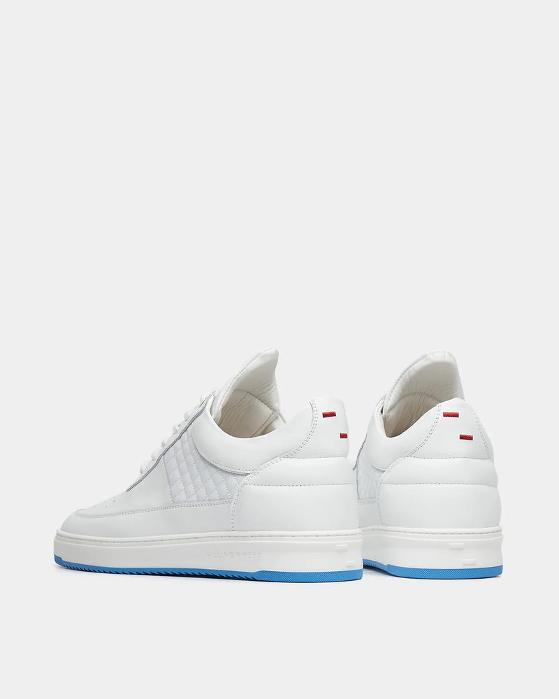 LOW TOP GAME QUILT WHITE