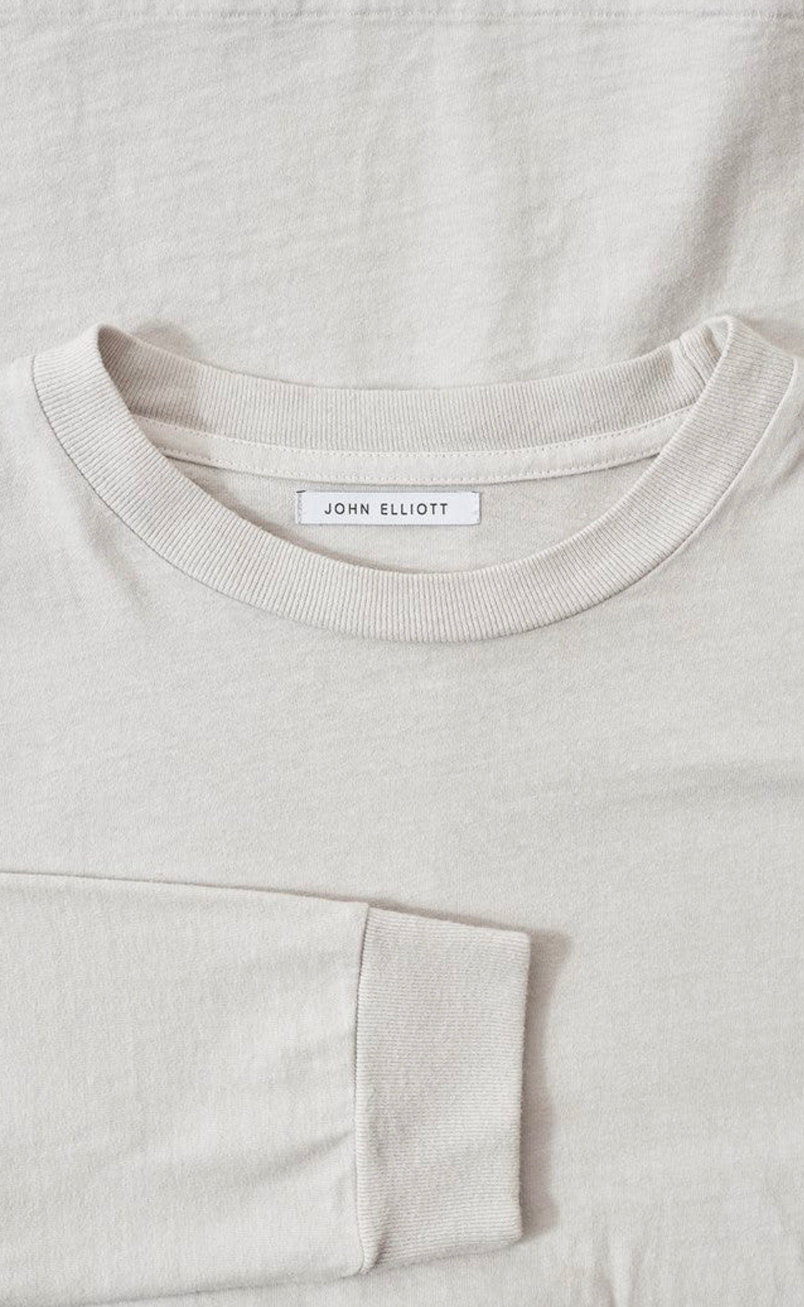 LS UNIVERSITY TEE MOON GREY