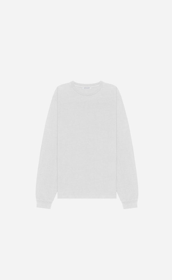 LS UNIVERSITY TEE MOON GREY