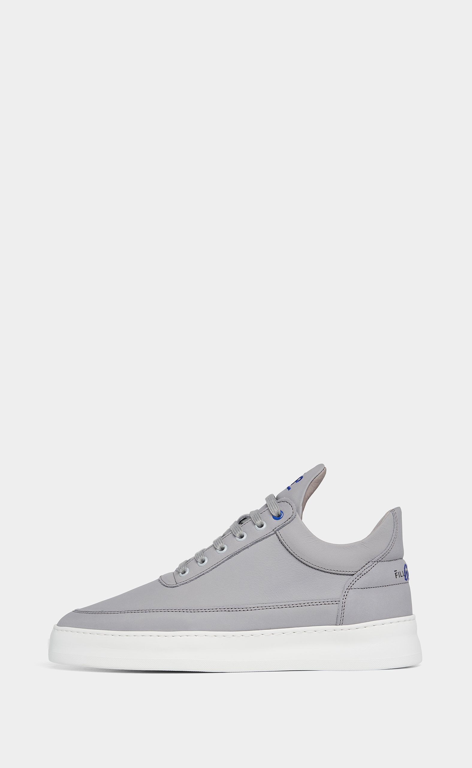 Low Top Plain 683 Organic Grey