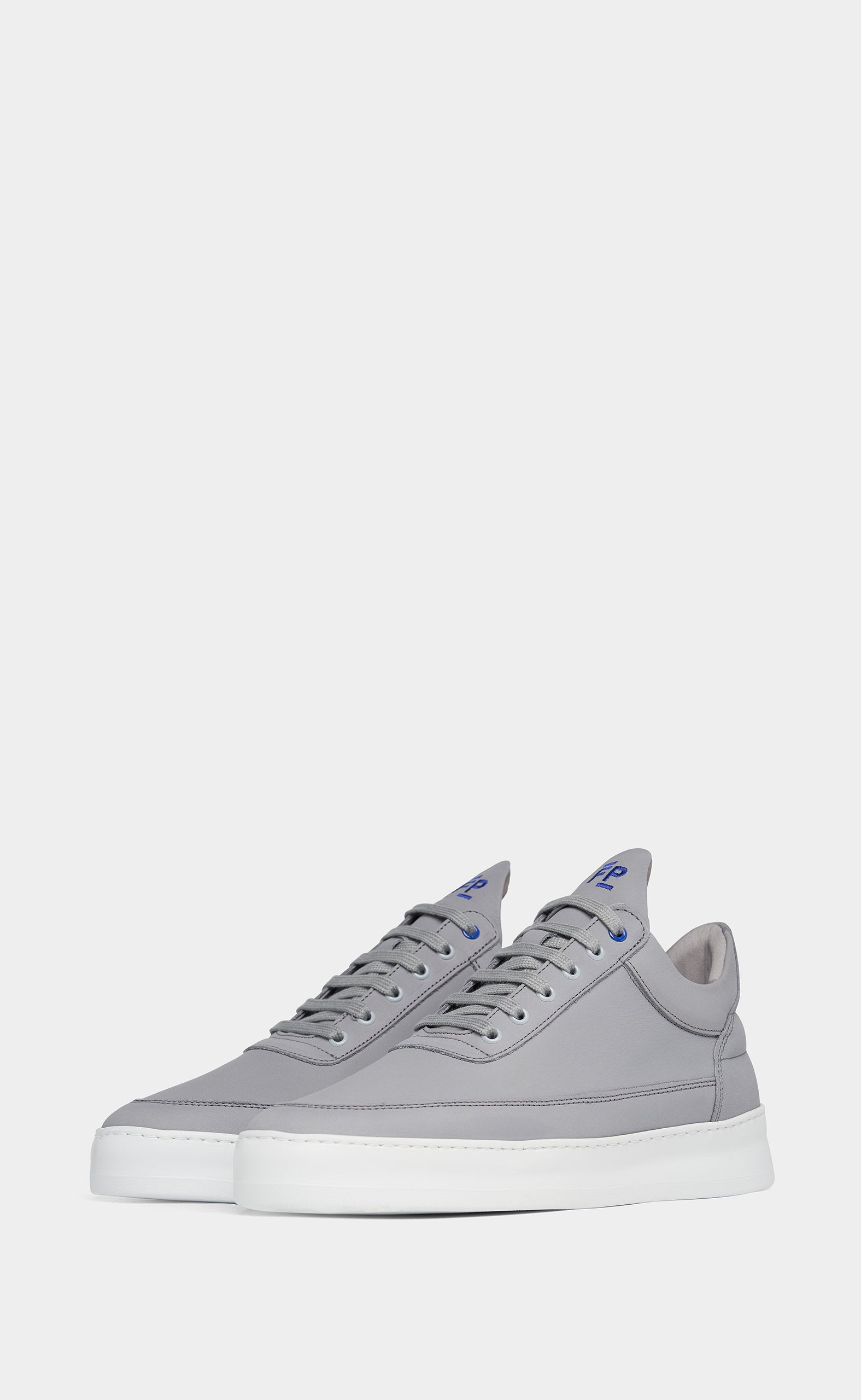 Low Top Plain 683 Organic Grey