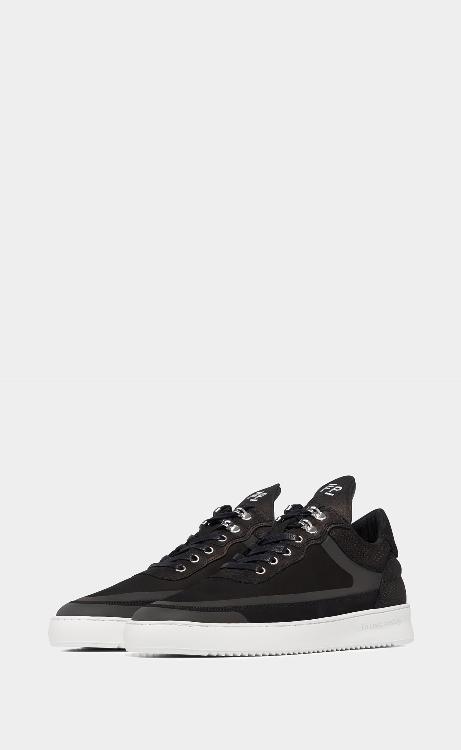 Low Top Ripple Meta Black