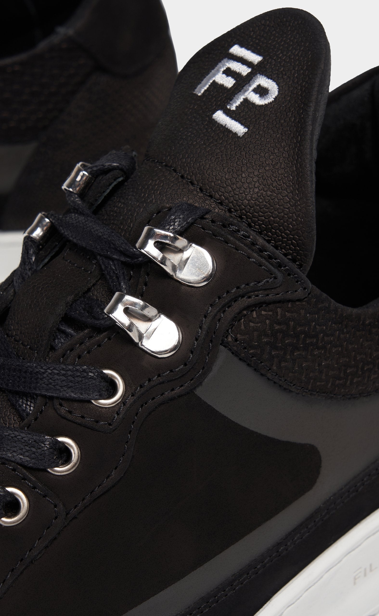 Low Top Ripple Meta Black