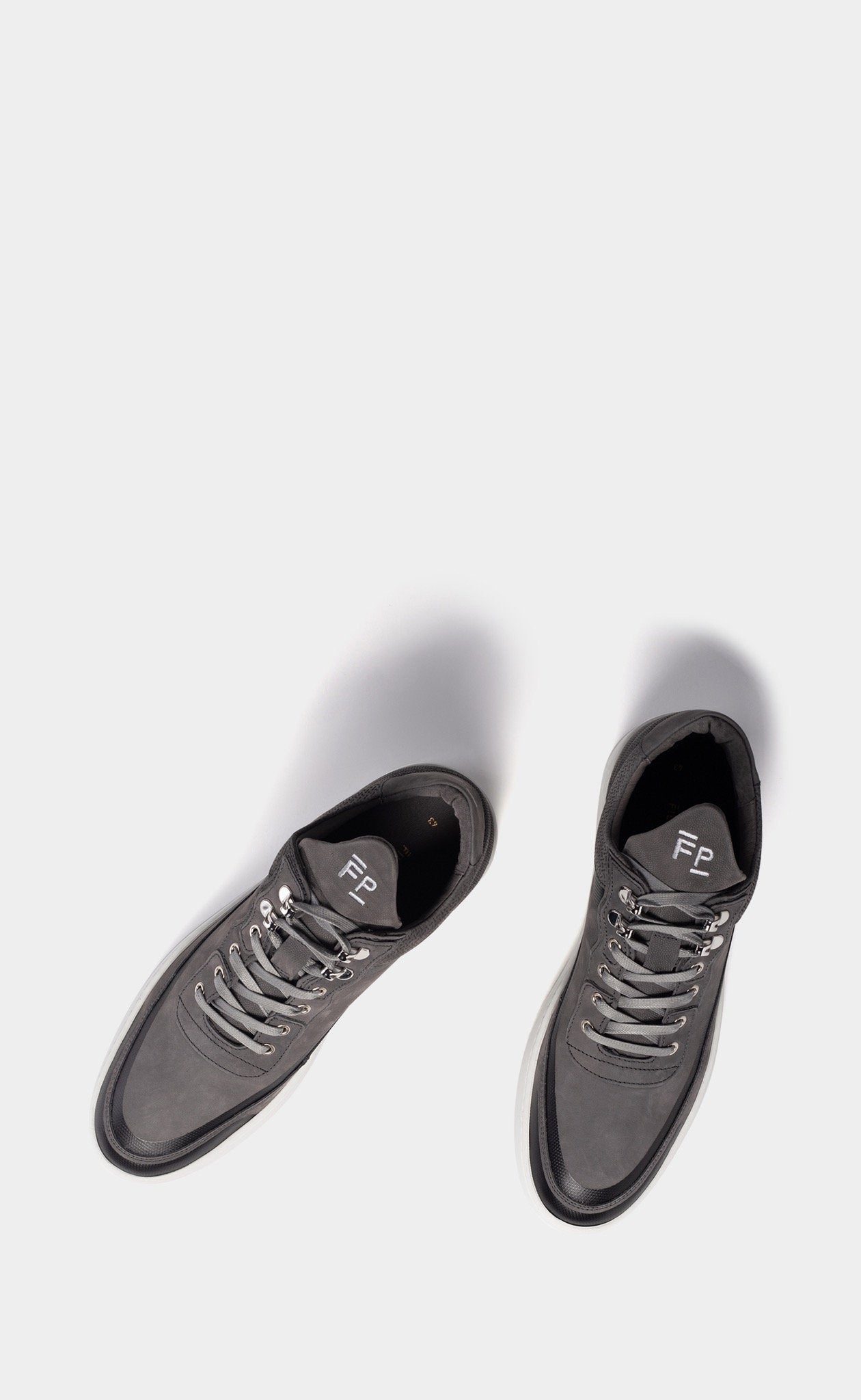 Low Top Ripple Meta Grey