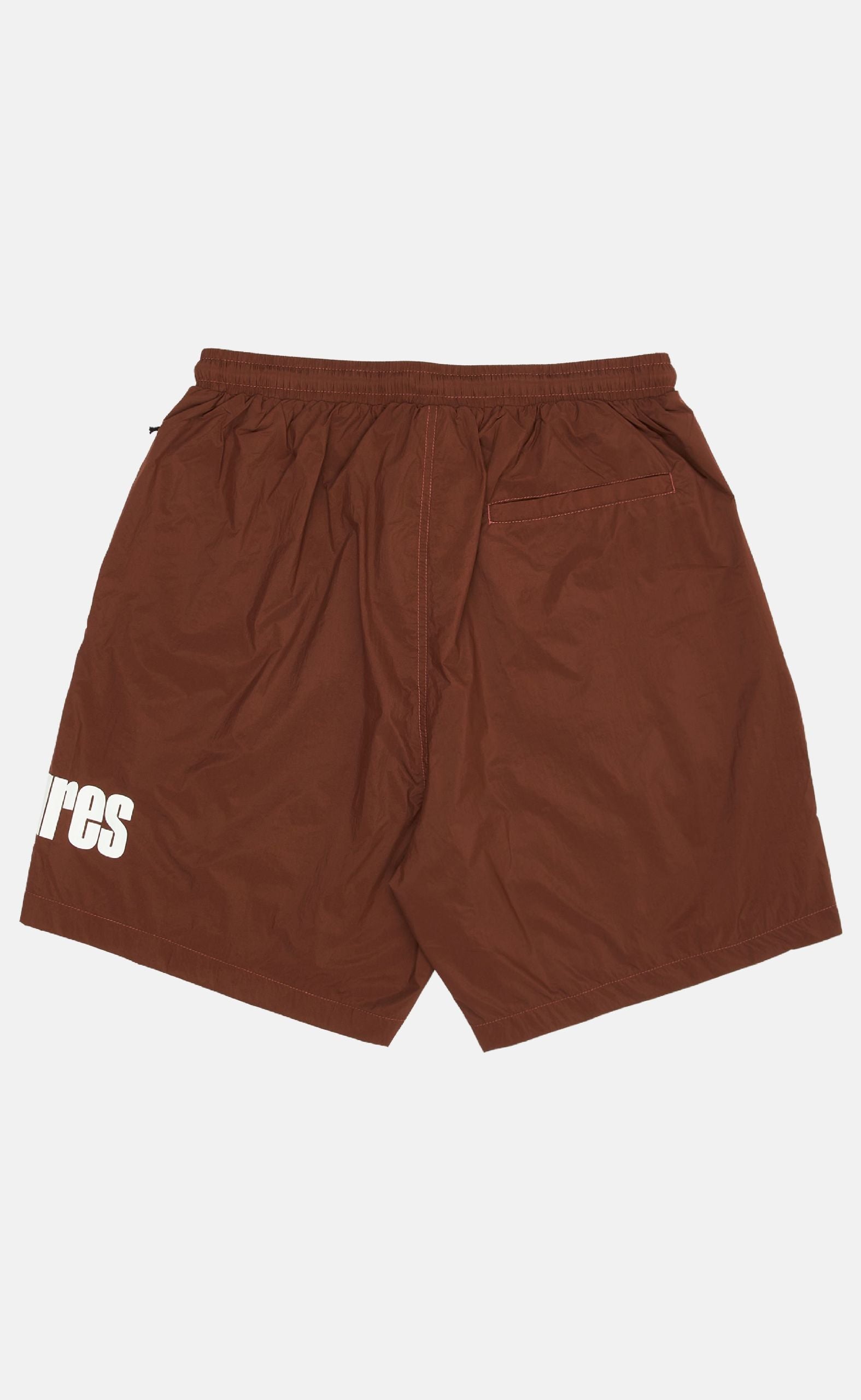 MAROON ELECTRIC ACTIVE SHORTS