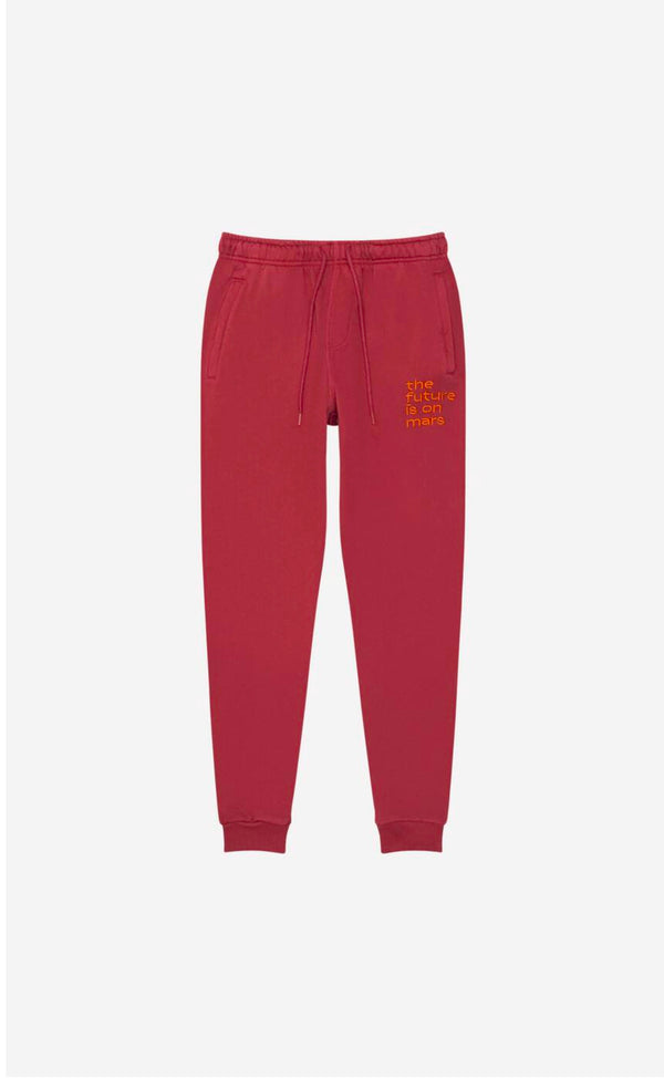TFIOM Oversized Jogger Red Lunar Pigment Red