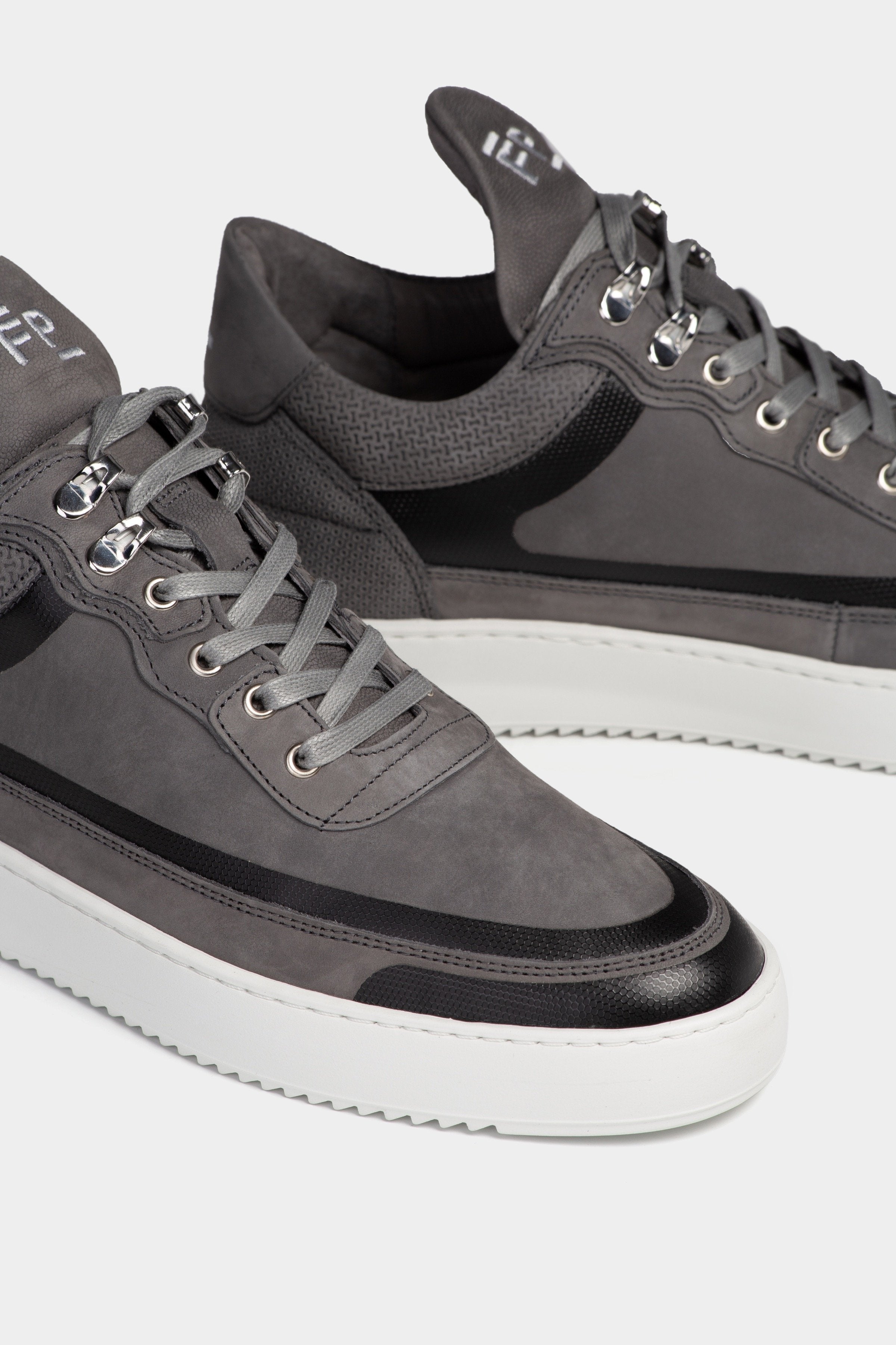 Low Top Ripple Meta Grey
